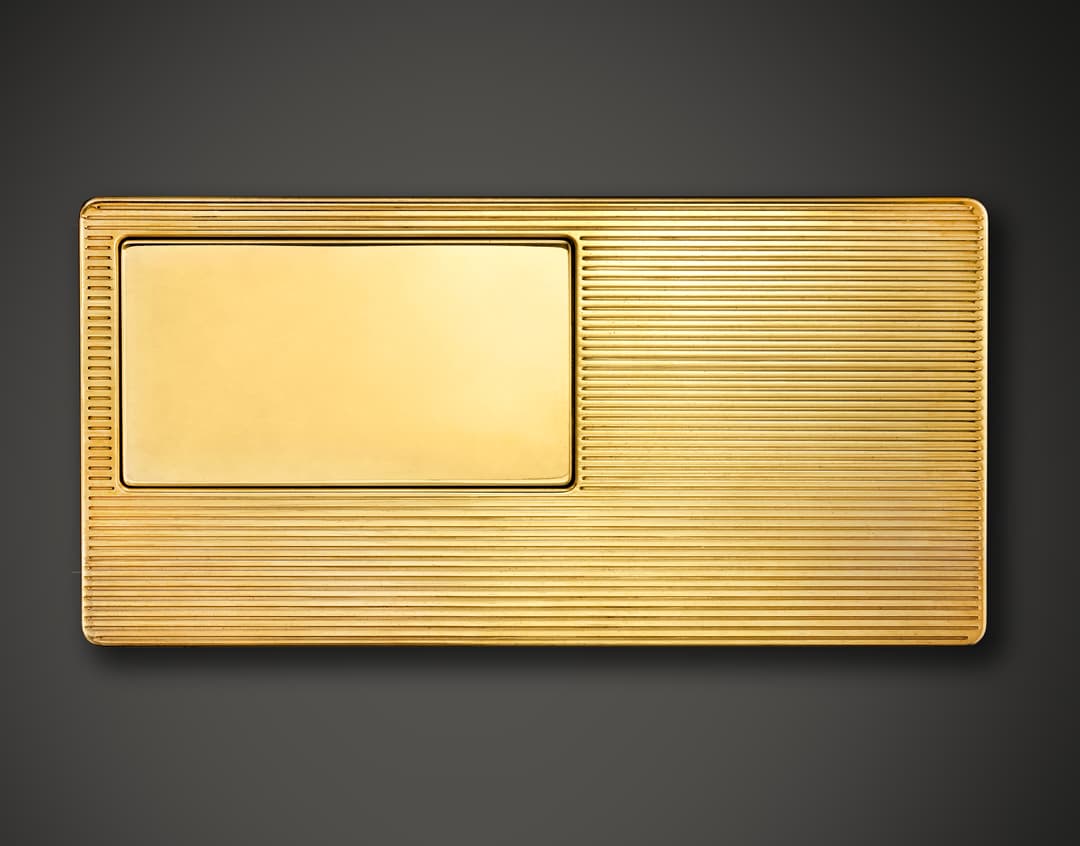 Signature S2 — Messing
